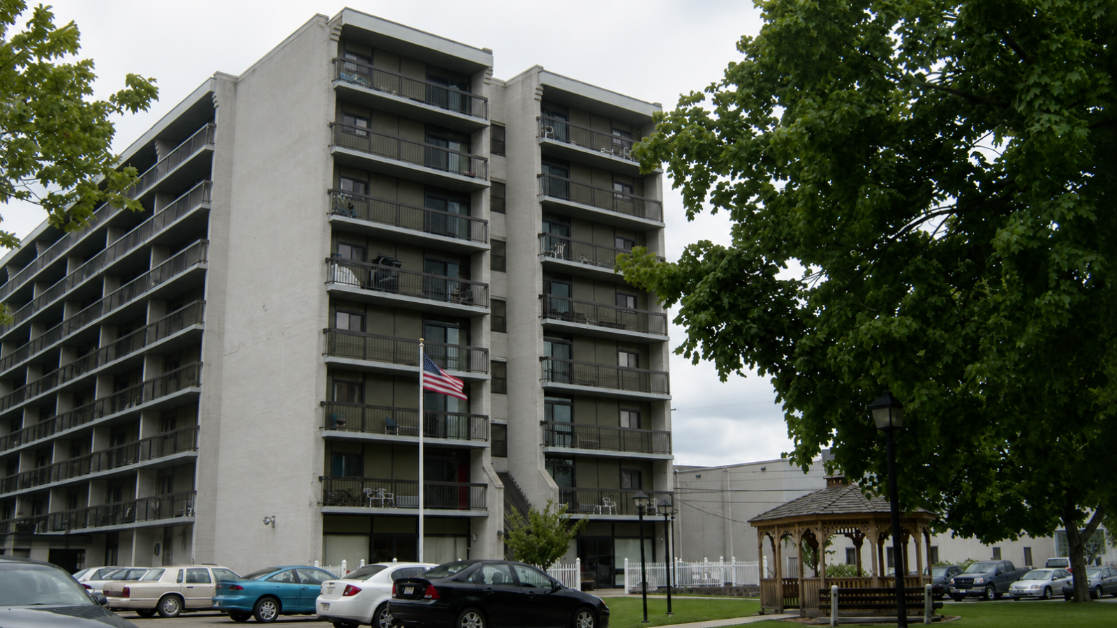 Balcony Towers street view